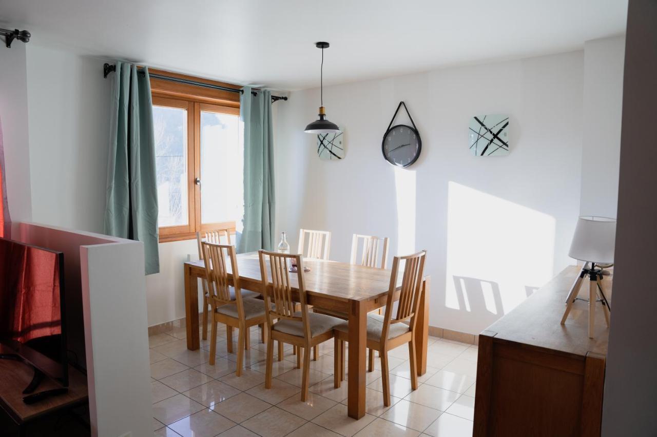 Apartmán Kasa Jura - Au Coeur Des Monts Saint-Claude Exteriér fotografie