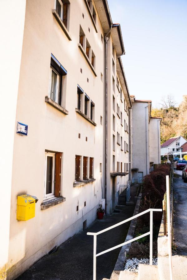 Apartmán Kasa Jura - Au Coeur Des Monts Saint-Claude Exteriér fotografie
