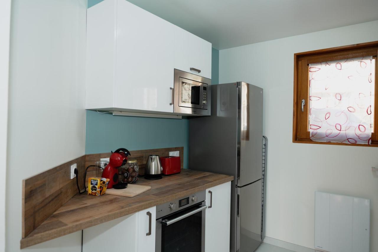 Apartmán Kasa Jura - Au Coeur Des Monts Saint-Claude Exteriér fotografie